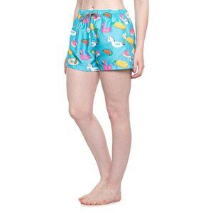 Women's Boardies Print Swim Shorts